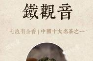 每日探索：七泡余香的中国十大名茶之一·铁观音