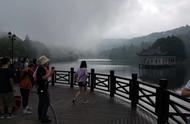 九江庐山的云雾：千变万化的美景