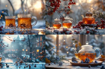 冬季采摘的茶：品味冬茶的独特魅力