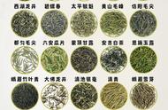 中国25种著名绿茶，你都了解吗？赶紧收藏！