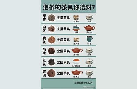 茶道必备：精选茶叶种类与茶具指南