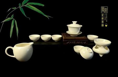 精选定瓷茶具组合系列