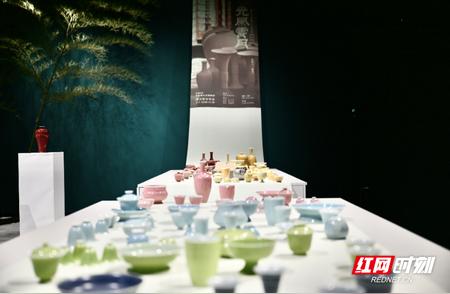 单色釉瓷器展览：郴州长卷博物馆的新视觉盛宴