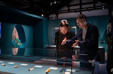 海派玉雕大展惊艳苏州博物馆，中国最年轻工艺大师作品亮相