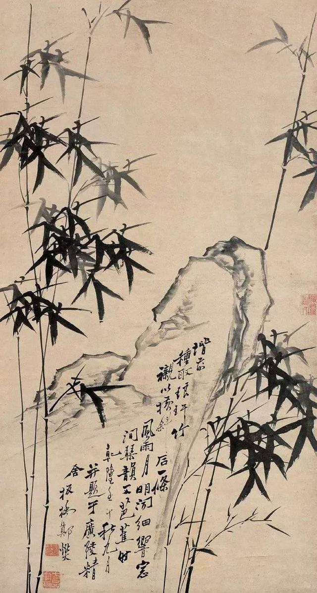 郑板桥30幅经典“竹子”（高清版），栩栩如生，别有个性，珍藏！