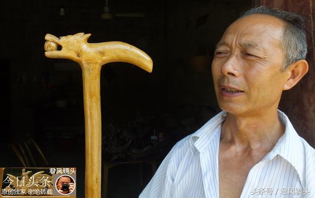 湖北宜昌：农民创作的根雕作品躺在家里睡大觉！哪件最值钱？