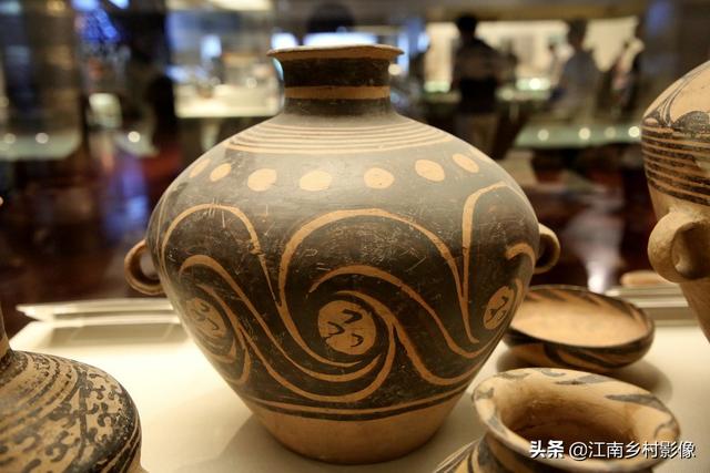 初识甘肃（五）：省博物馆彩陶系列——马家窑文化之马家窑类型