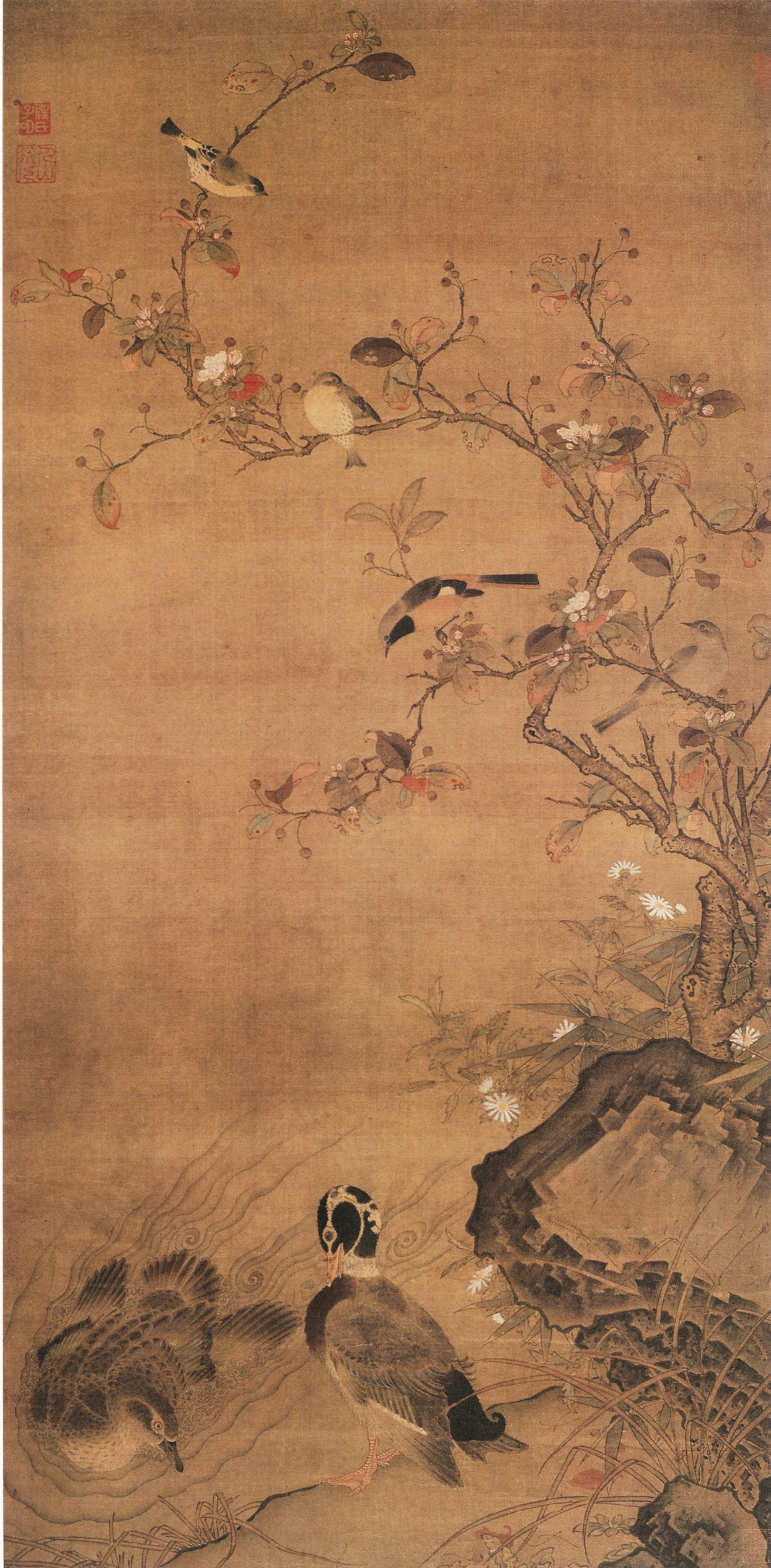 中国画传世花鸟画大全——第一辑高清100幅